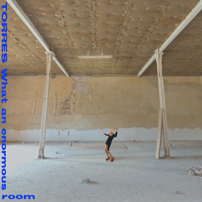 Torres What an enormous room album cover