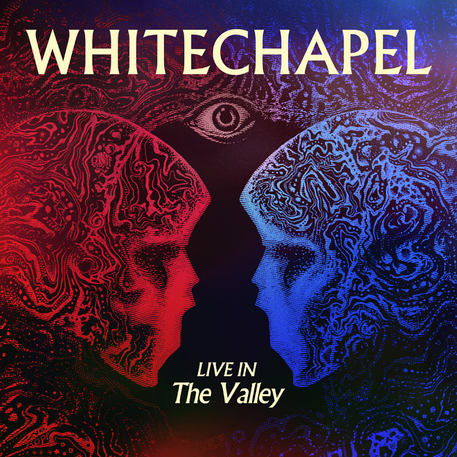 Whitechapel Live In The Valley cover 