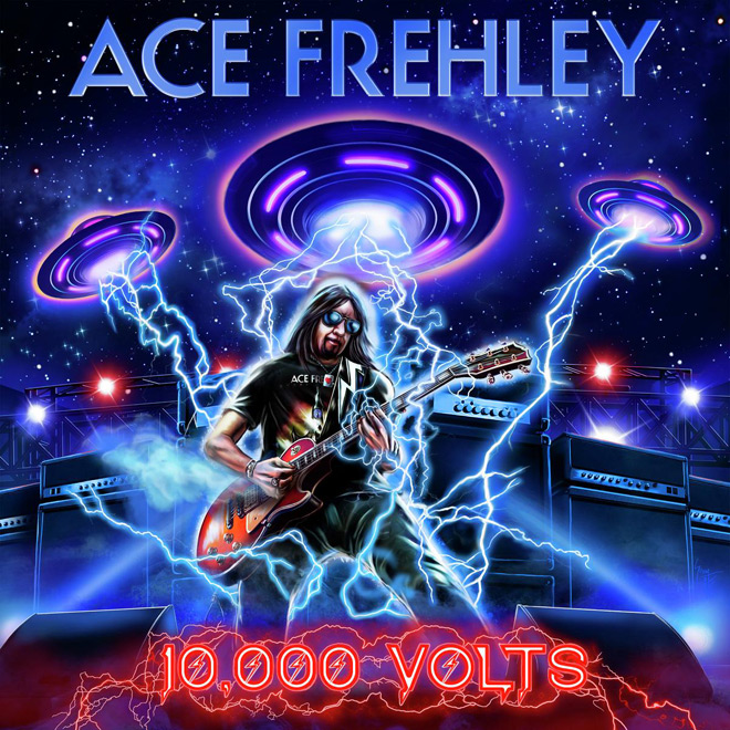 Ace Frehley 10,000 Volts 