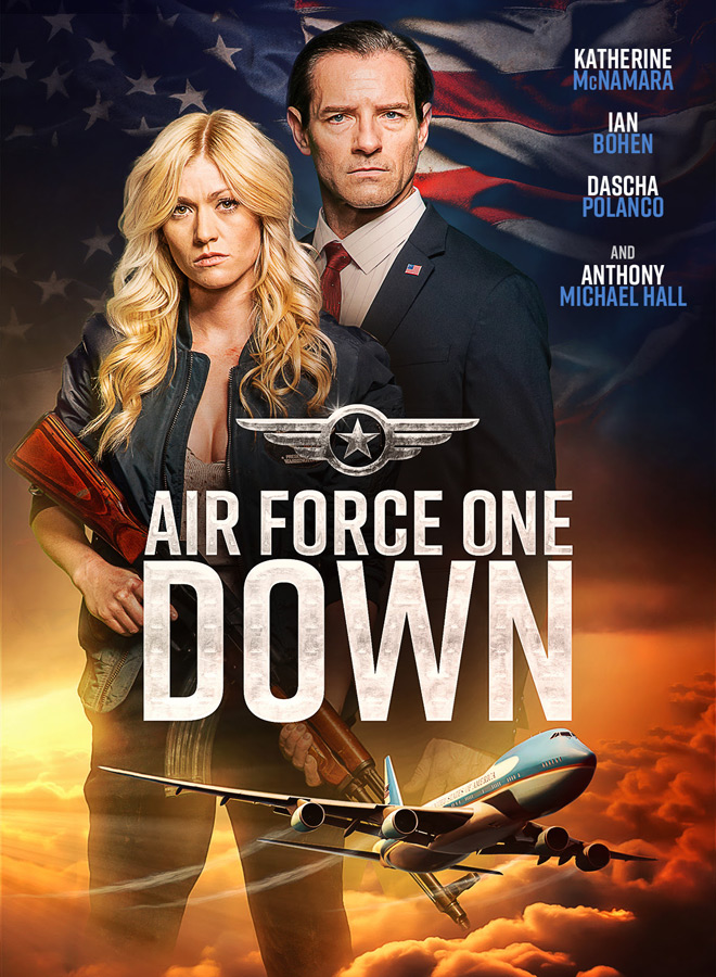 Air force one down poster.