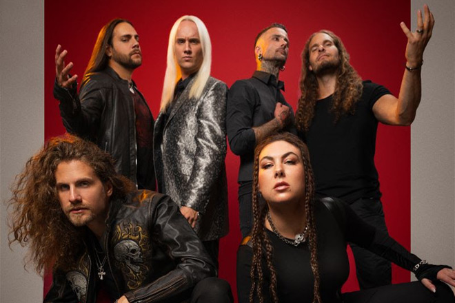 amaranthe band 2024 photo 