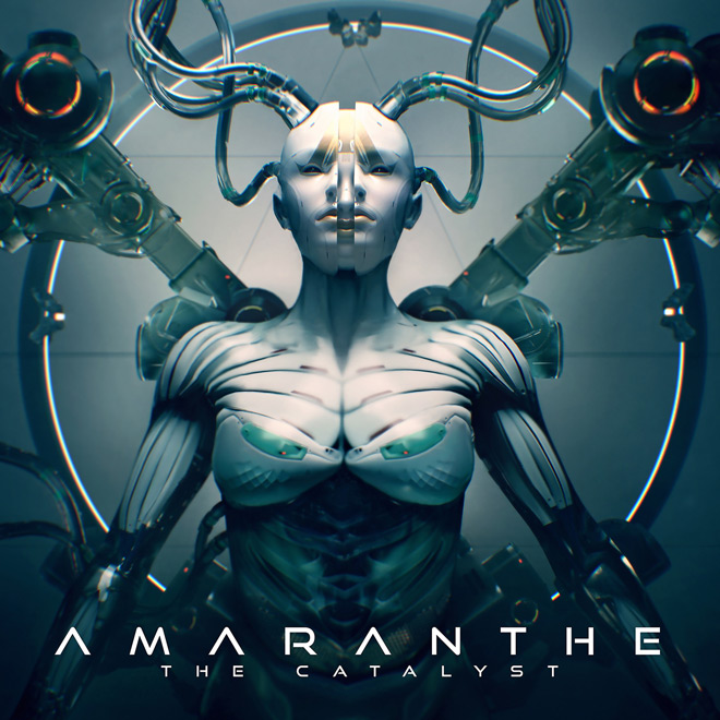 amaranthe the catalyst album art 