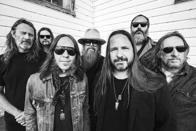 Blackberry Smoke band 2024 