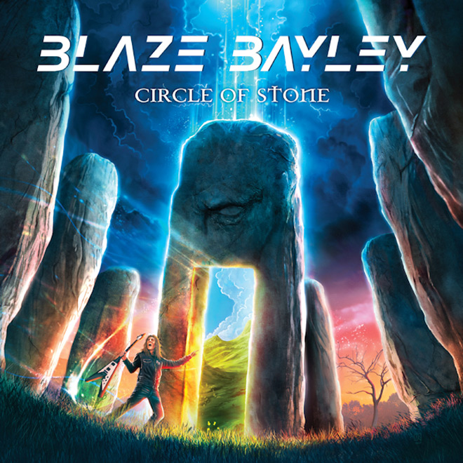 Blaze Bayley - Circle of Stone album cover