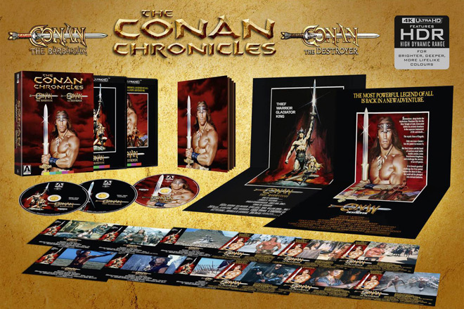 The conan chronicles hd blu-ray box set.