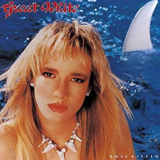 The cover of the album great white.