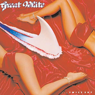 The cover of great white's twice shy