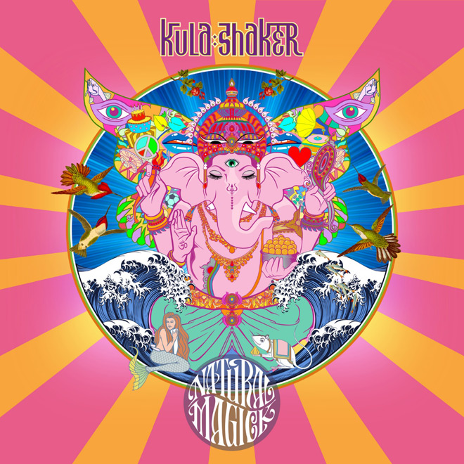 Kula Shaker Natural Magick 