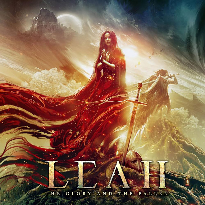 leah the glory and the fallen cover