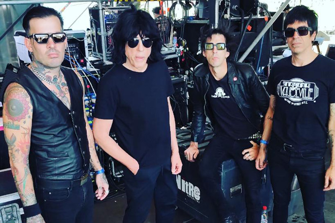 Marky Ramone band 