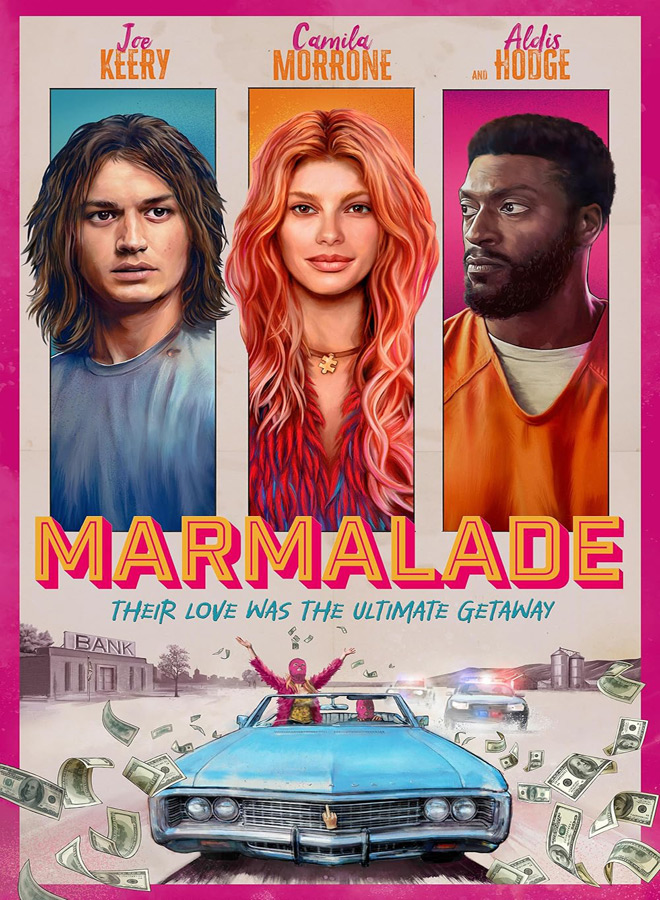 A poster for marmalade.