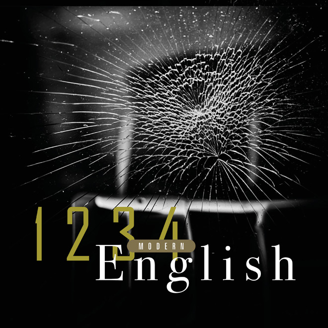 Modern English 1 2 3 4 album cover 