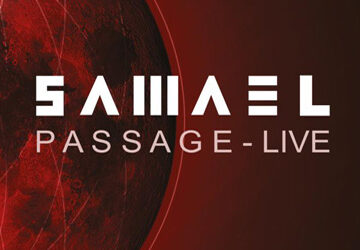 The logo for samael passage live.