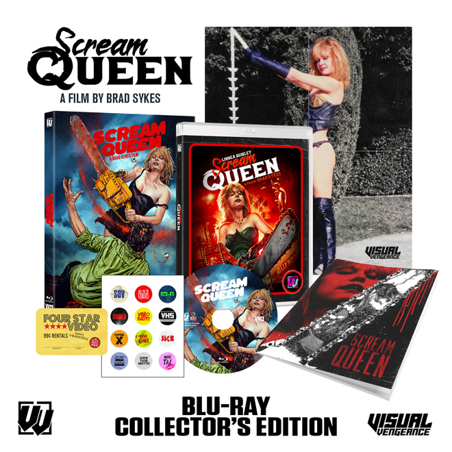 Scream queen blu-ray collector's edition.