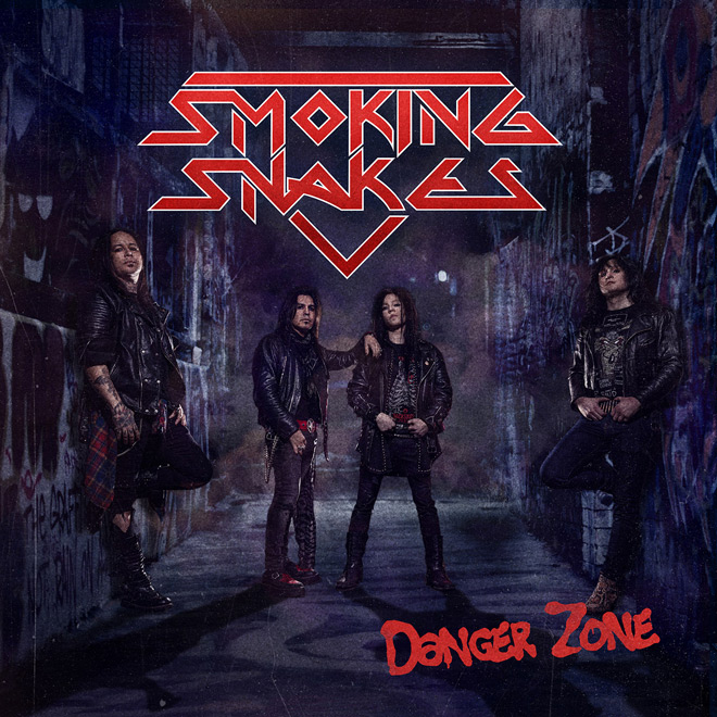 Smoking snakes - danger zone.