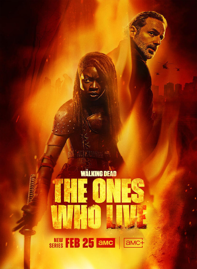 The walking dead the ones who live poster.