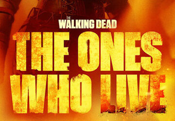 The walking dead the ones who live poster.