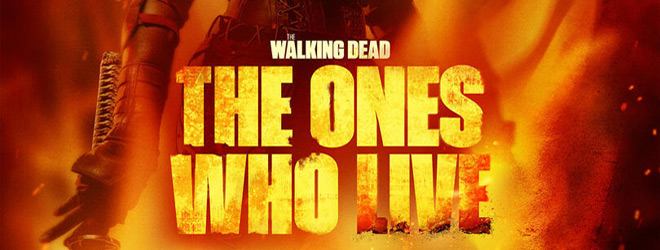 The walking dead the ones who live poster.