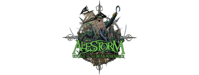 Alestorm Voyage of the Dead Marauder