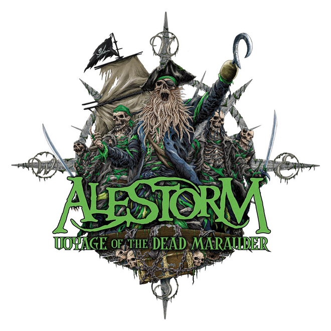 Alestorm Voyage of the Dead Marauder