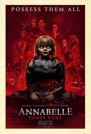 Annabelle Comes Homes 