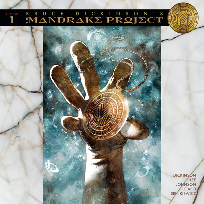 Bruce Dickinson - The Mandrake Project Chapter 1 