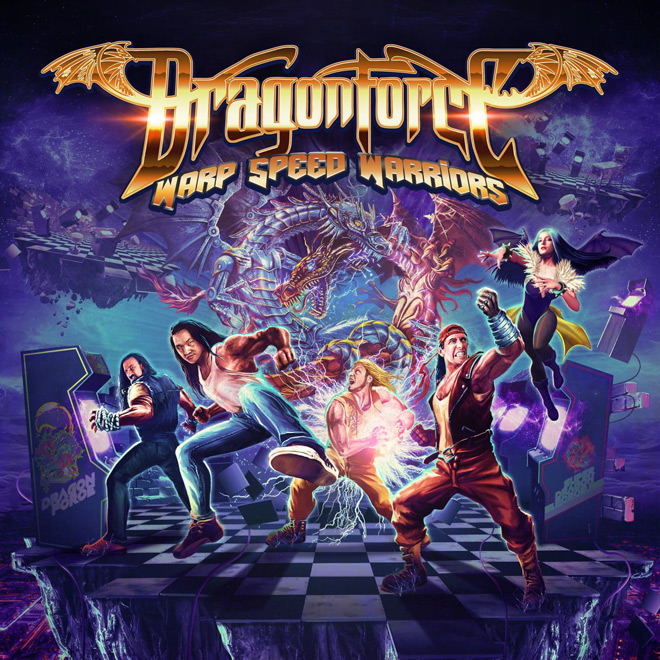 DragonForce - Warp Speed Warriors 