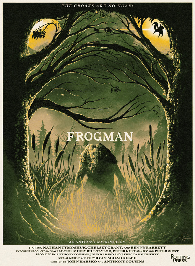 Frogman movie poster 