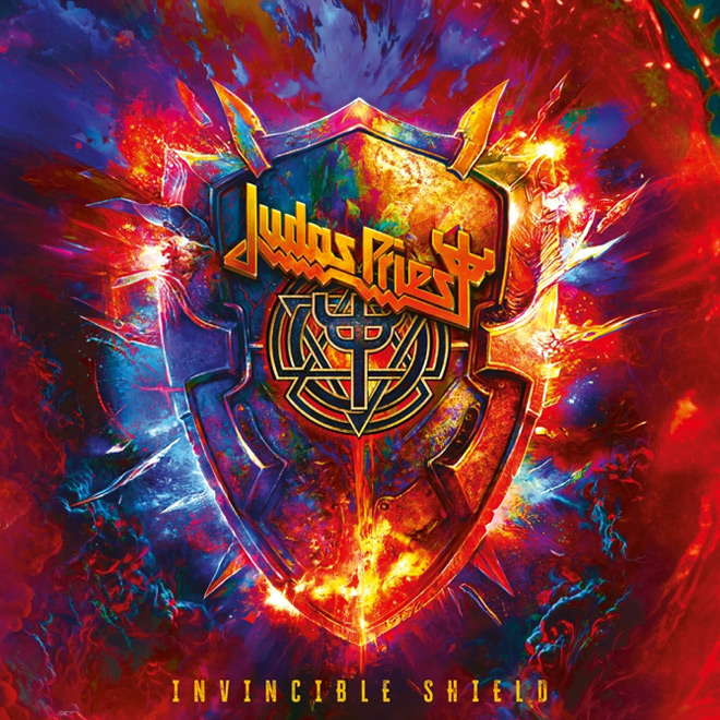 Judas Priest - Invincible Shield art 