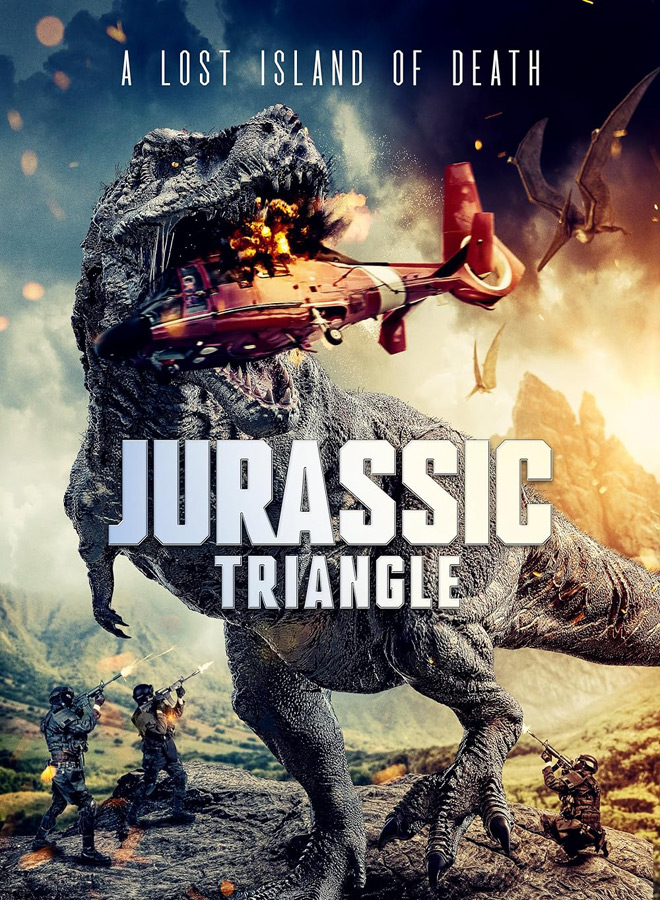 Jurassic Triangle movie poster 