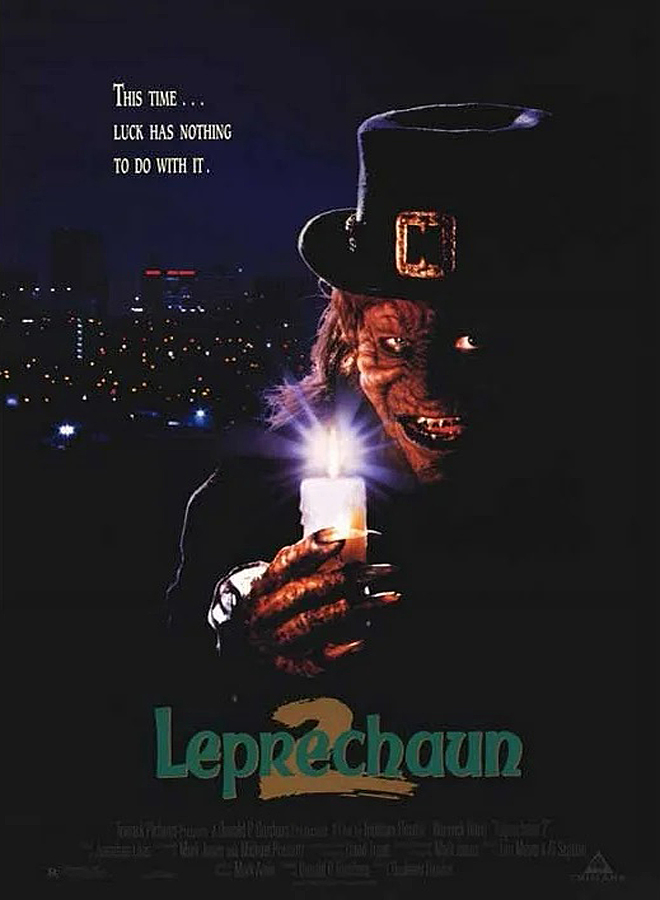 Leprechaun 2 / Trimark Pictures (1994) poster 