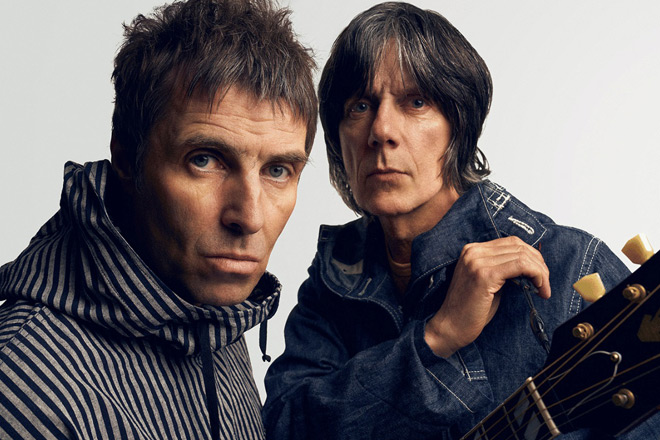 Liam Gallagher John Squire 