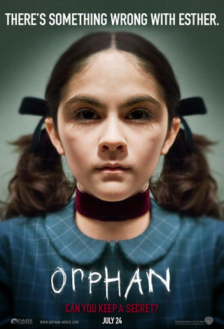 Orphan movie poster 