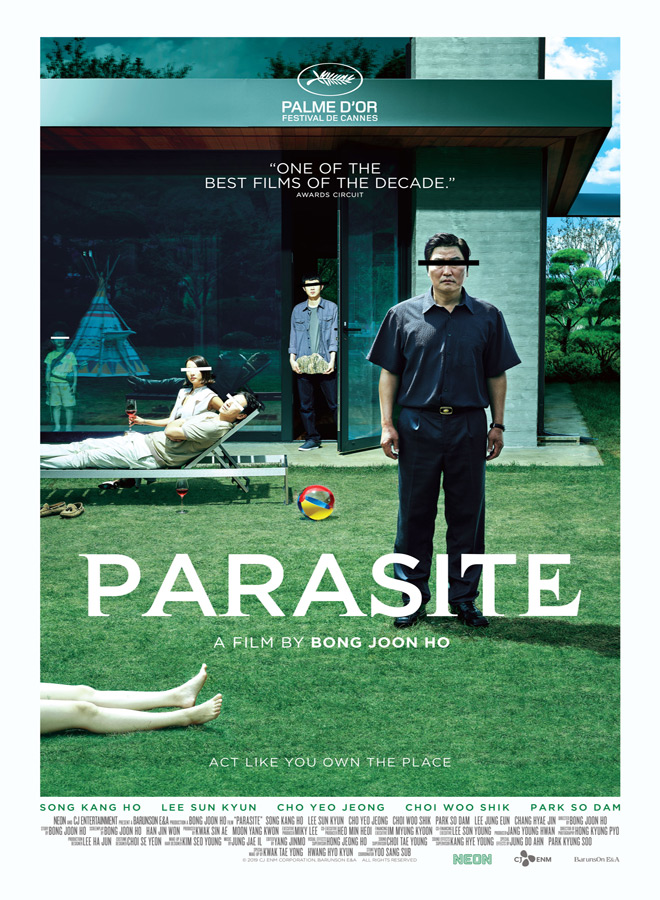 Parasite poster 