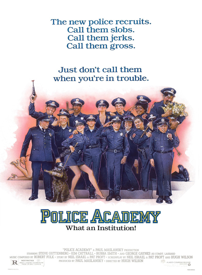 Police Academy movie 1984 