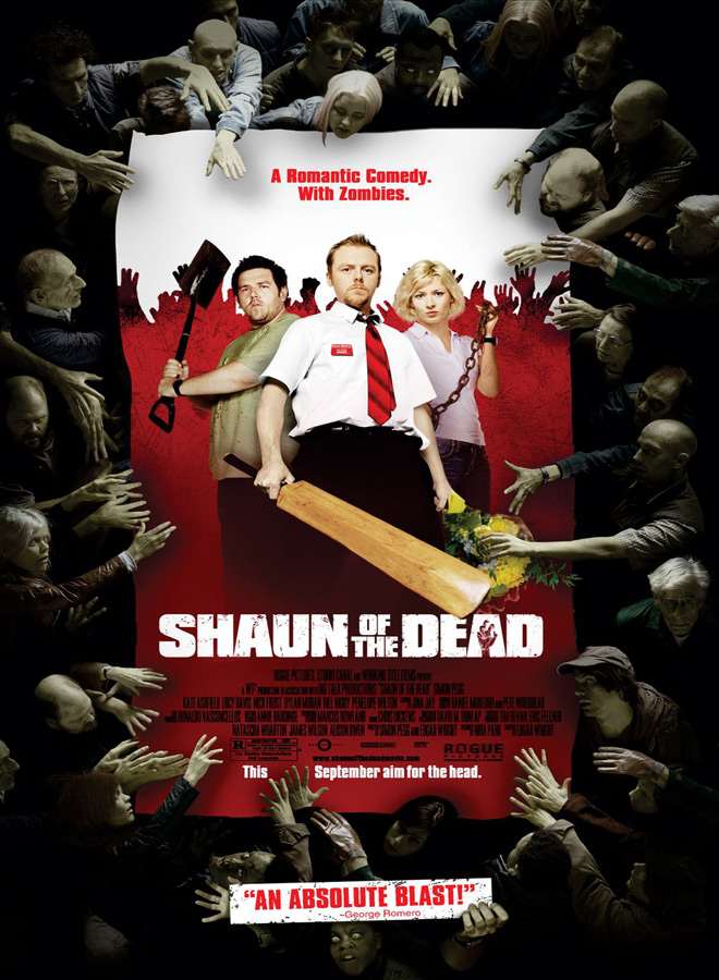 Shaun of the Dead movie poster 