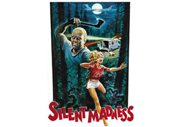 Silent Madness movie 1984 poster