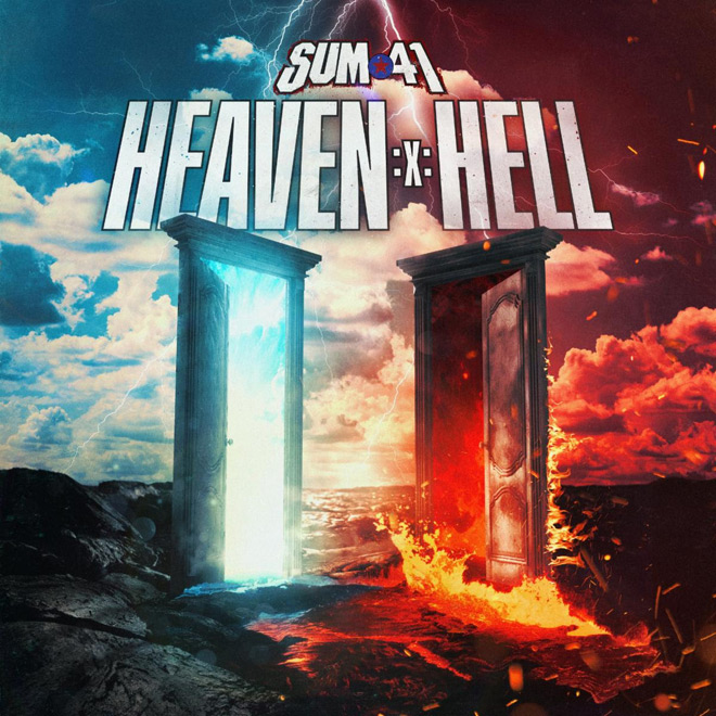 Sum 41 - Heaven x Hell album