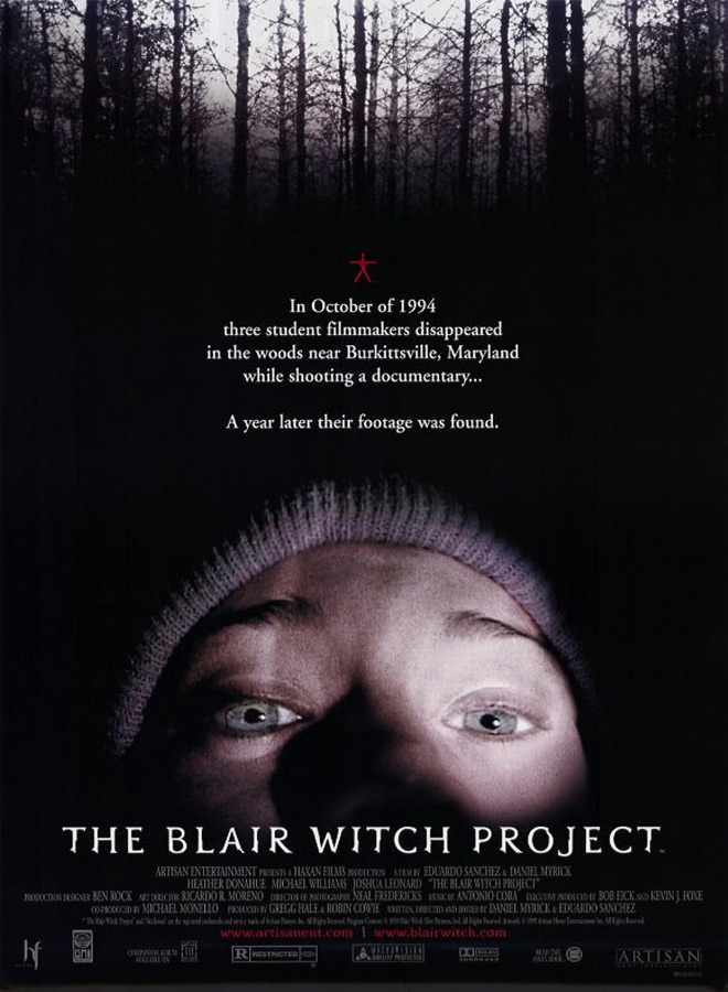 The Blair Witch Project poster 