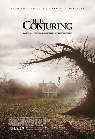 The Conjuring movie poster 