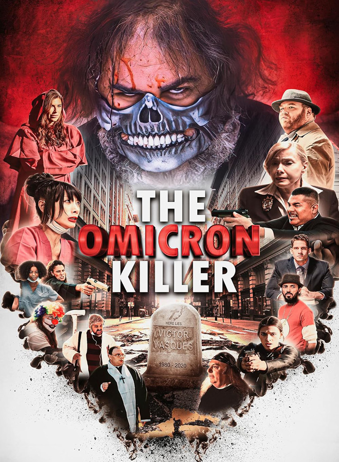 The Omricon Killer poster 