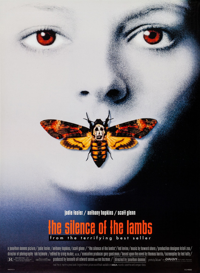 The Silence of the Lambs poster 