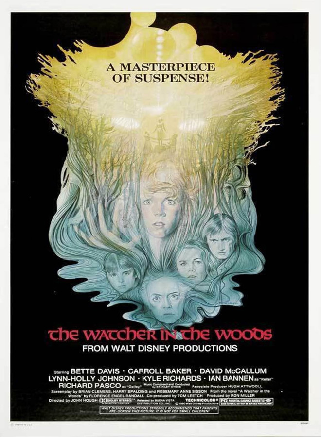 The Watcher in the Woods movie poster 