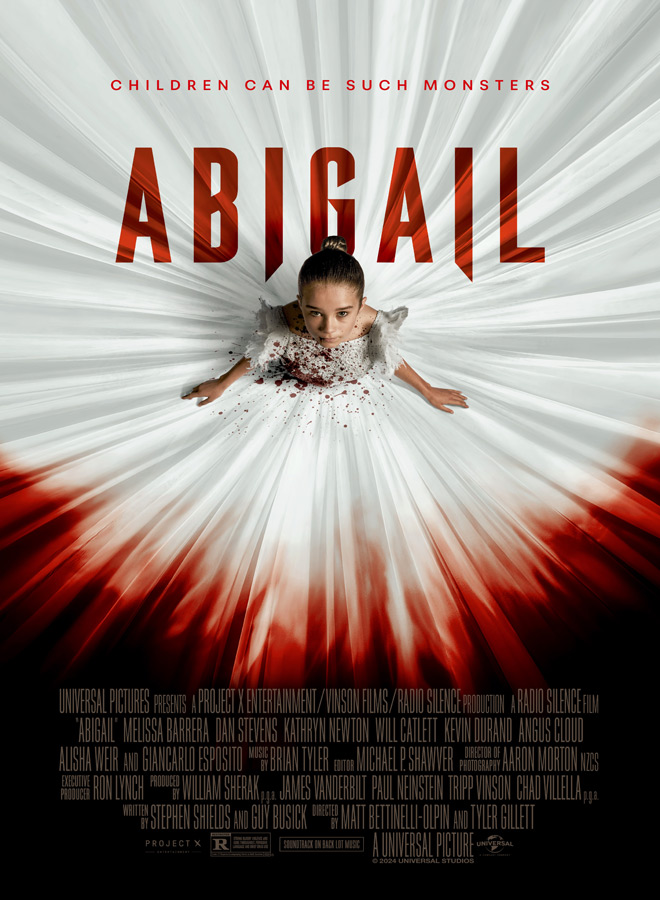 Abigail movie poster 