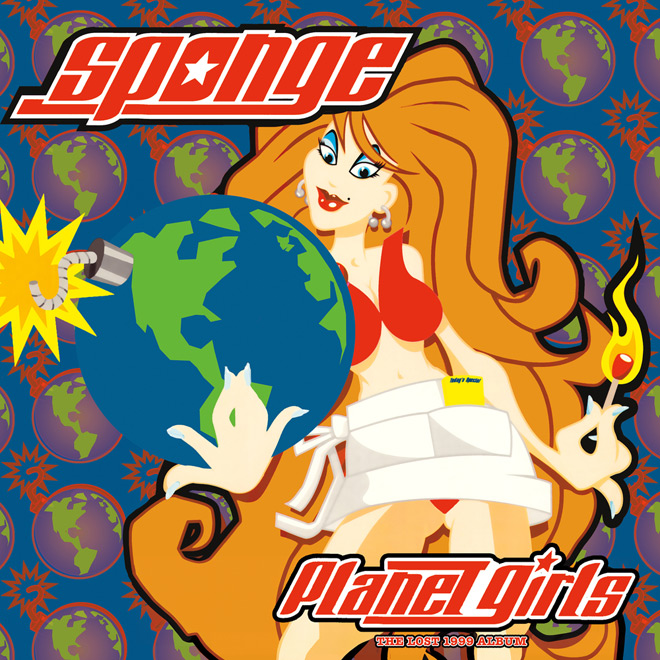 Sponge Planet Girls album 