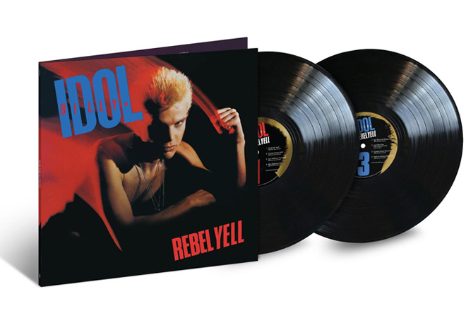 Billy Idol - Rebel Yell 40th Anniversary Expanded Edition 
