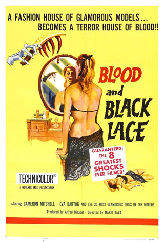 Blood and Black Lace movie poster 