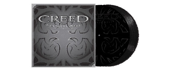 Creed Greatest Hits vinyl