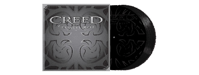 Creed Greatest Hits vinyl