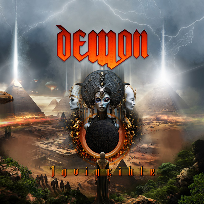 Demon - Invincible album 